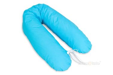 MAMO-TATO Poduszka dla ciężarnych kobiet Niebieski