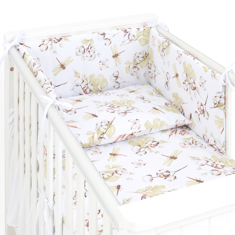 MAMO TATO 3 pcs baby bedding 90x120 for a cot 60x120 Bawe na