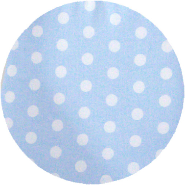 MAMO-TATO Poduszka podusia przytulanka z wypełnieniem – 30x40 - Grochy niebieskie